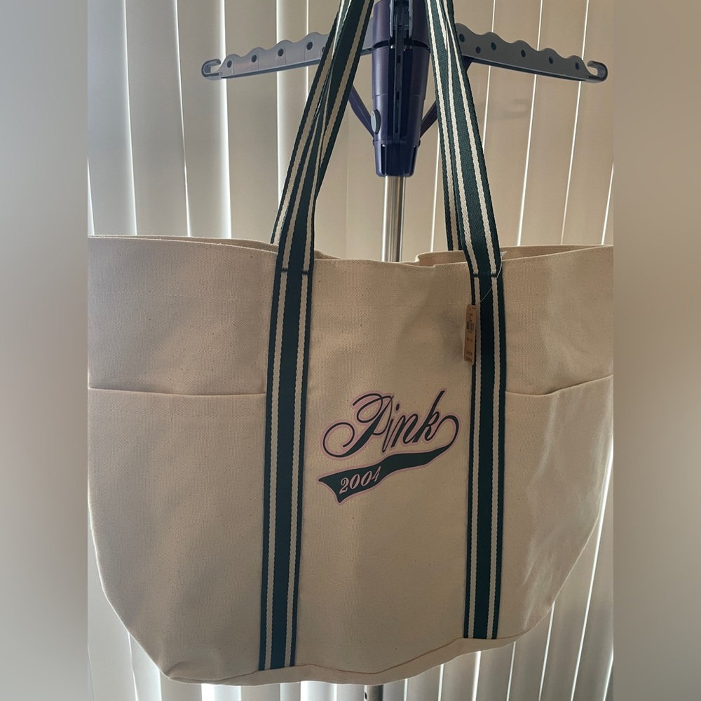 Victorias Secret Pink 2004 canvas tote bag
